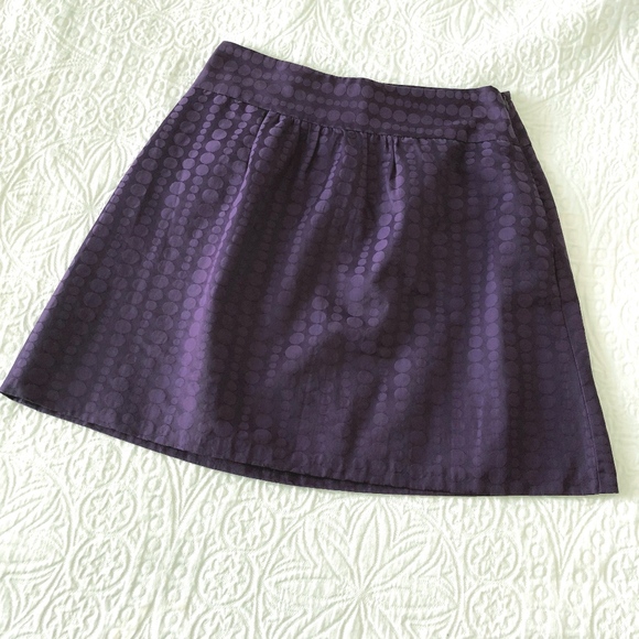 The Limited Purple Skirt, Size 4 - Picture 2 of 3
